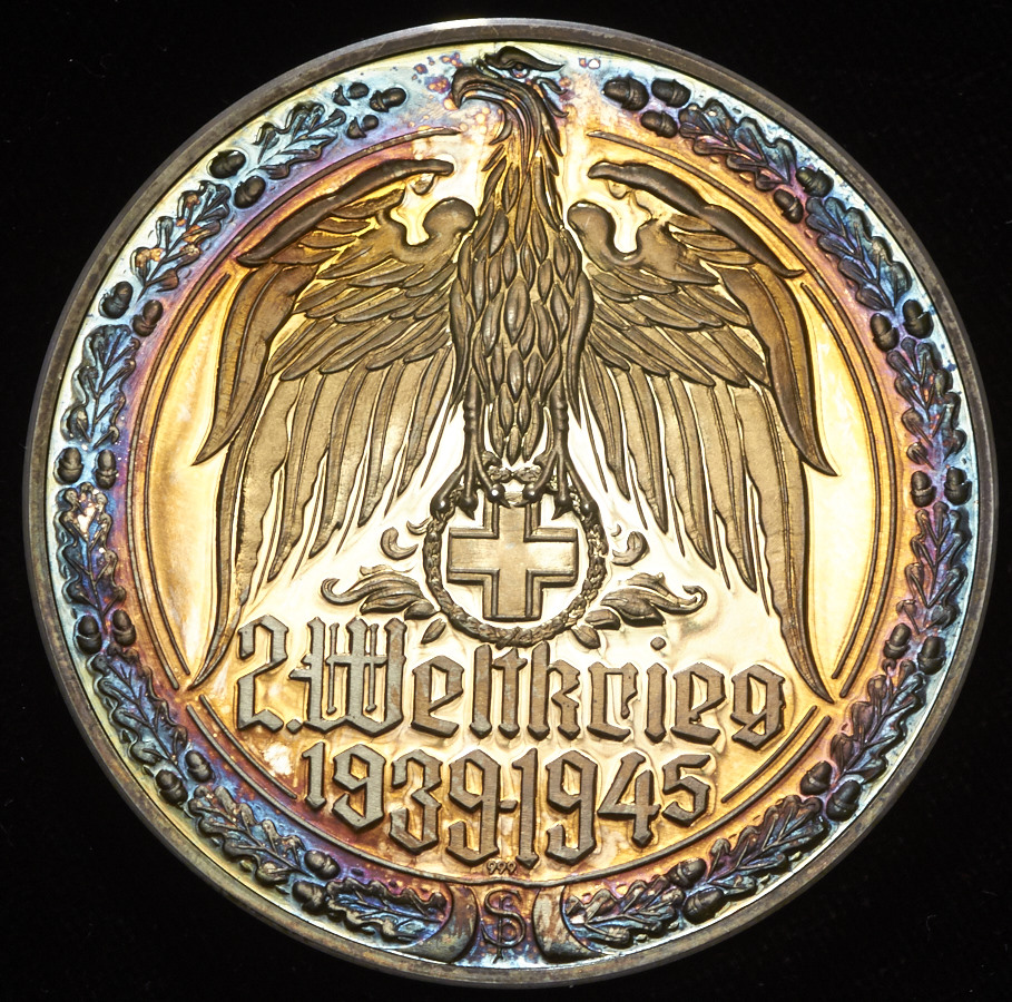 Медаль "Вермахт: Битва за Эльбрус" (Германия)