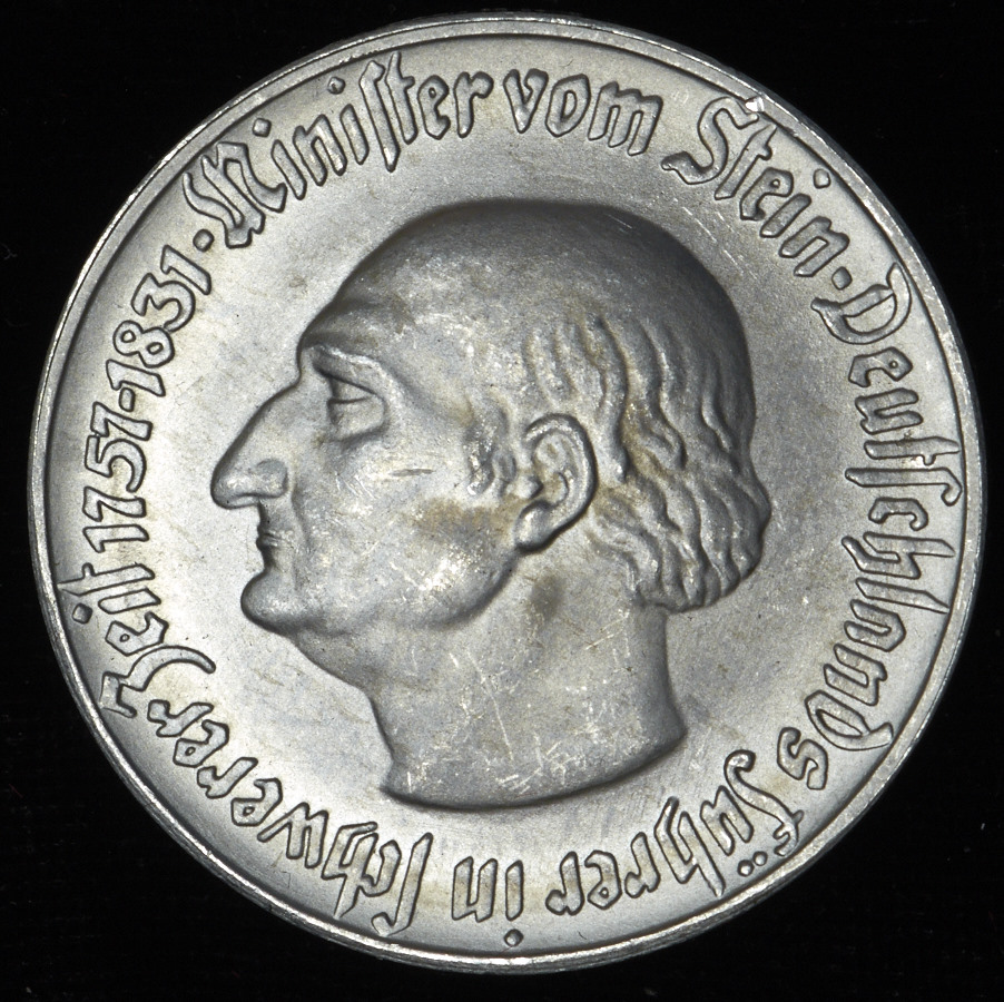 Нотгельд 5 марок 1921 (Вестфалия)