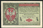 1/2 марки 1917 (Польша  оккупация)