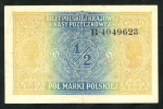 1/2 марки 1917 (Польша  оккупация)
