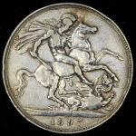 1 крона 1897 (Великобритания)