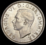 1 крона 1937 "Коронационная" (Великобритания)