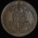1 куатрино 1816 (Ватикан)