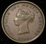 1 пенни 1843 (Великобритания)
