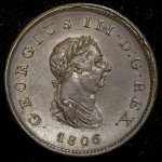 1 пенс 1806 (Великобритания)