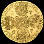 10 рублей 1767