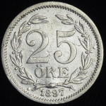 25 эре 1897 (Швеция)