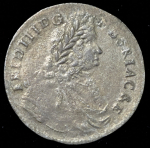 3 гроша 1695 (Пруссия)