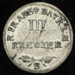 3 крейцера 1795 (Бранденбург)