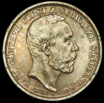 3 марки 1909 "Смерть Карла Гюнтера" (Щварцбург-Зондерсхаузен)