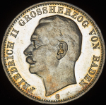 3 марки 1910 (Баден)