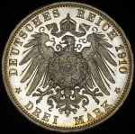 3 марки 1910 (Баден)