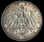 3 марки 1910 (Саксония)