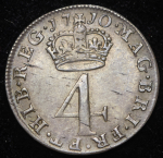 4 пенса 1710 (Великобритания)