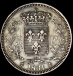 5 франков 1831 (Франция)