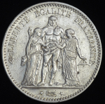 5 франков 1877 (Франция)