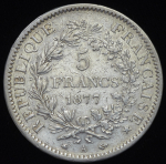 5 франков 1877 (Франция)