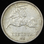 5 лит 1936 (Литва)