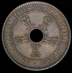 5 сантимов 1888 (Свободное государство Конго)
