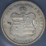 50 центов 1883 (в слабе)