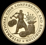 Медаль "Coins-2016" 2016