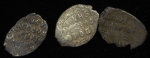 Набор из 3-х сер. проволочных монет