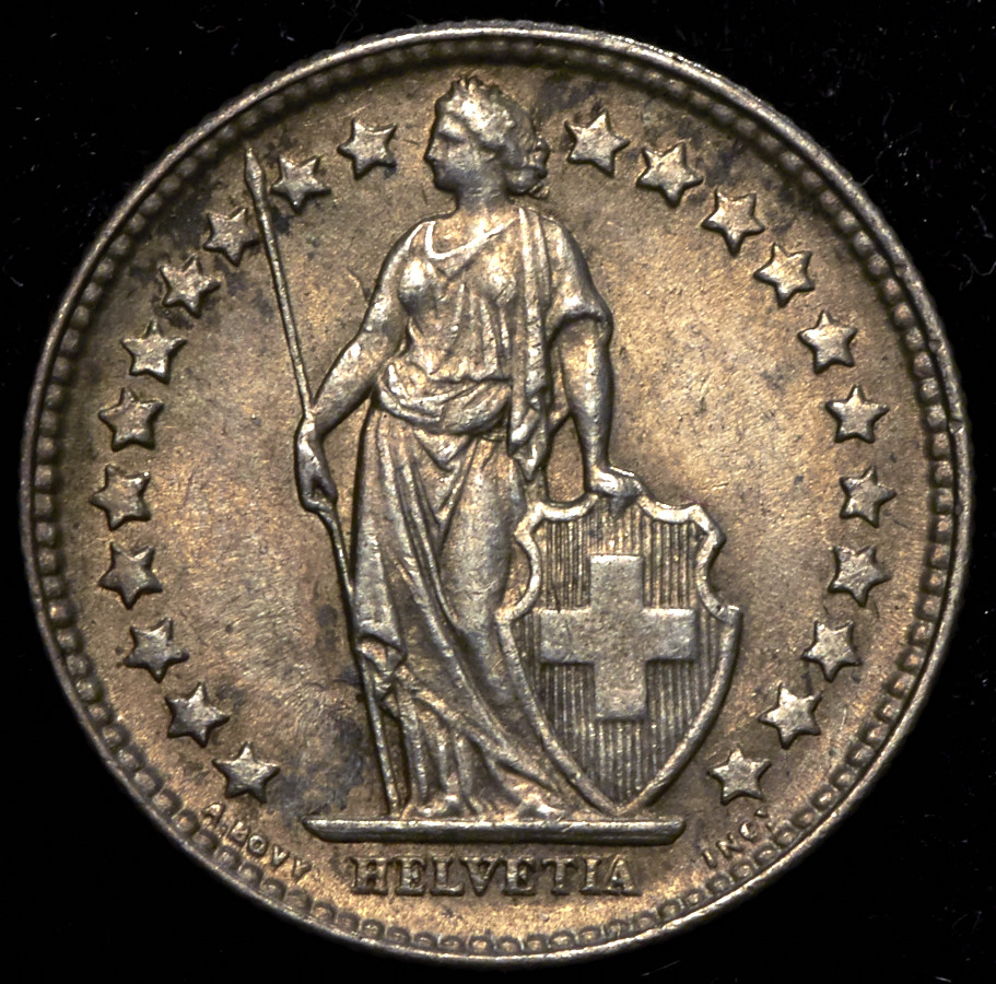 1/2 франка 1904 (Швейцария)