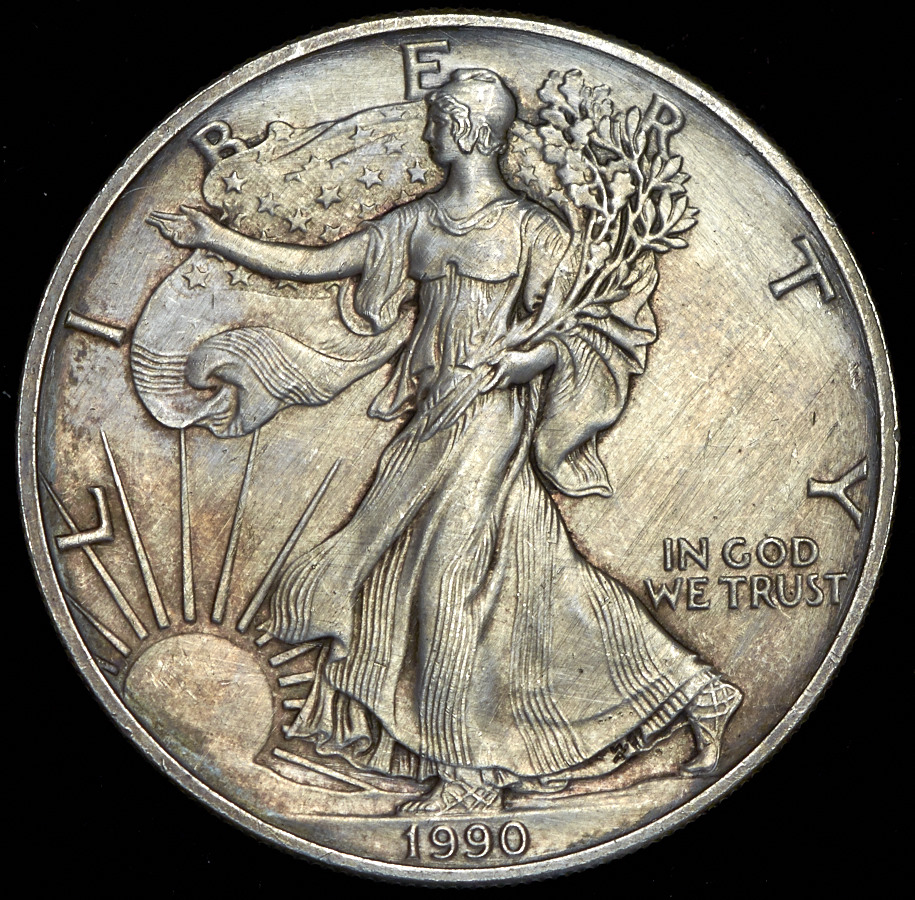1 доллар 1990 (США)