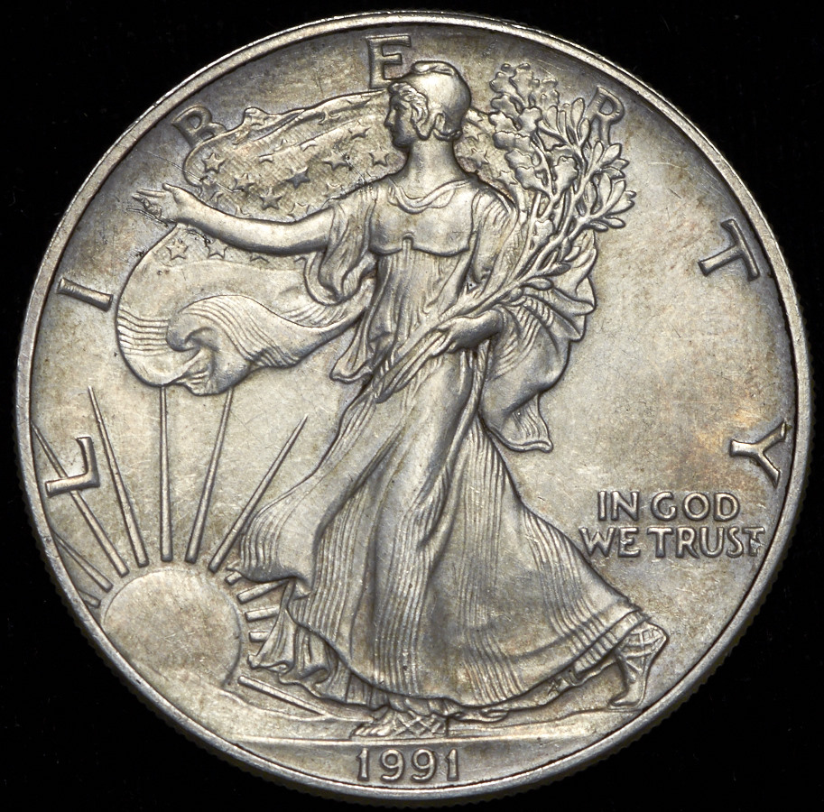 1 доллар 1991 (США)