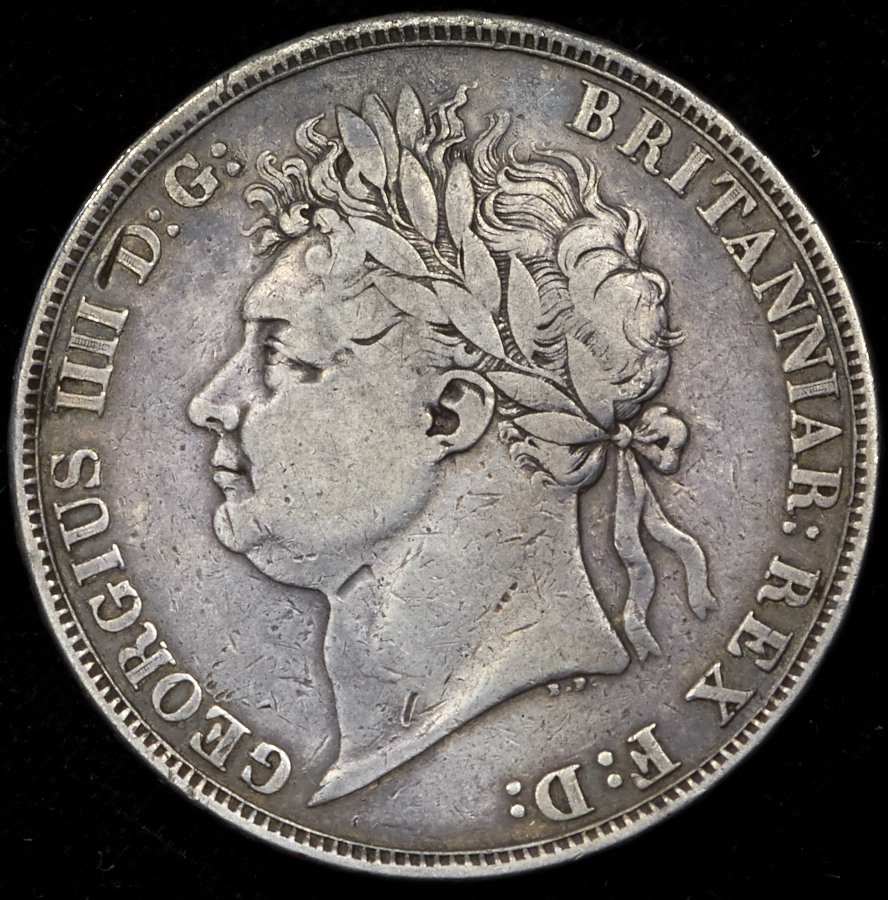 1 крона 1822 (Великобритания)