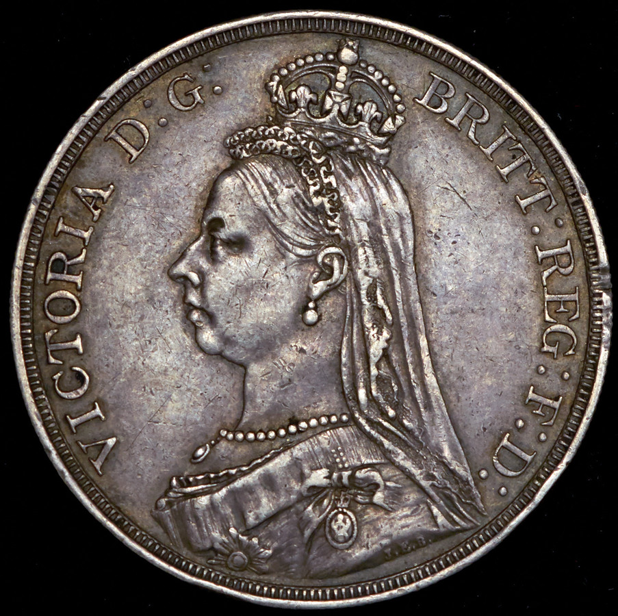 1 крона 1887 (Великобритания)