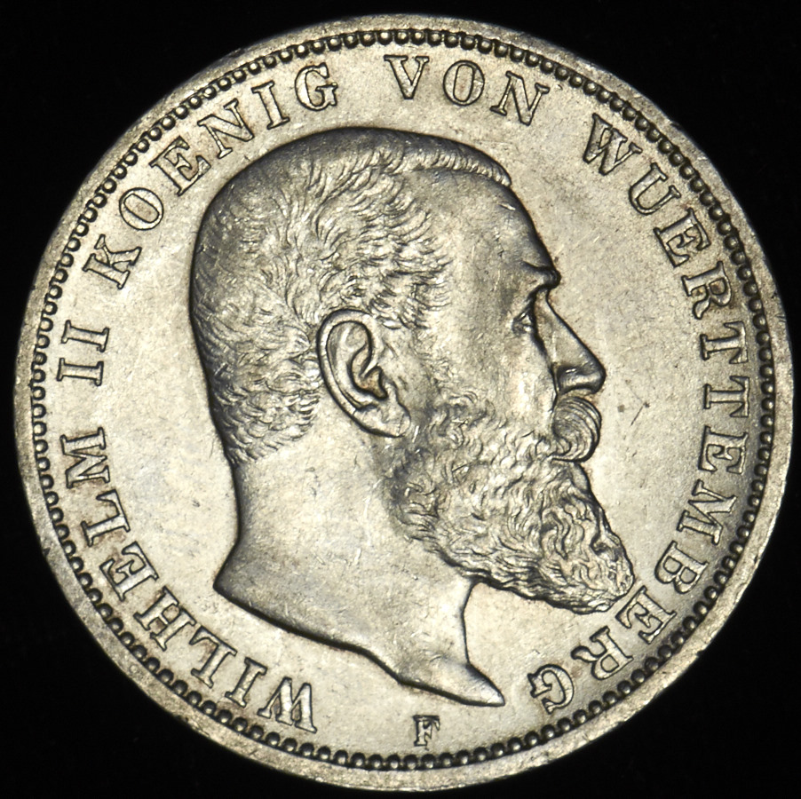 3 марки 1914 (Вюртемберг)