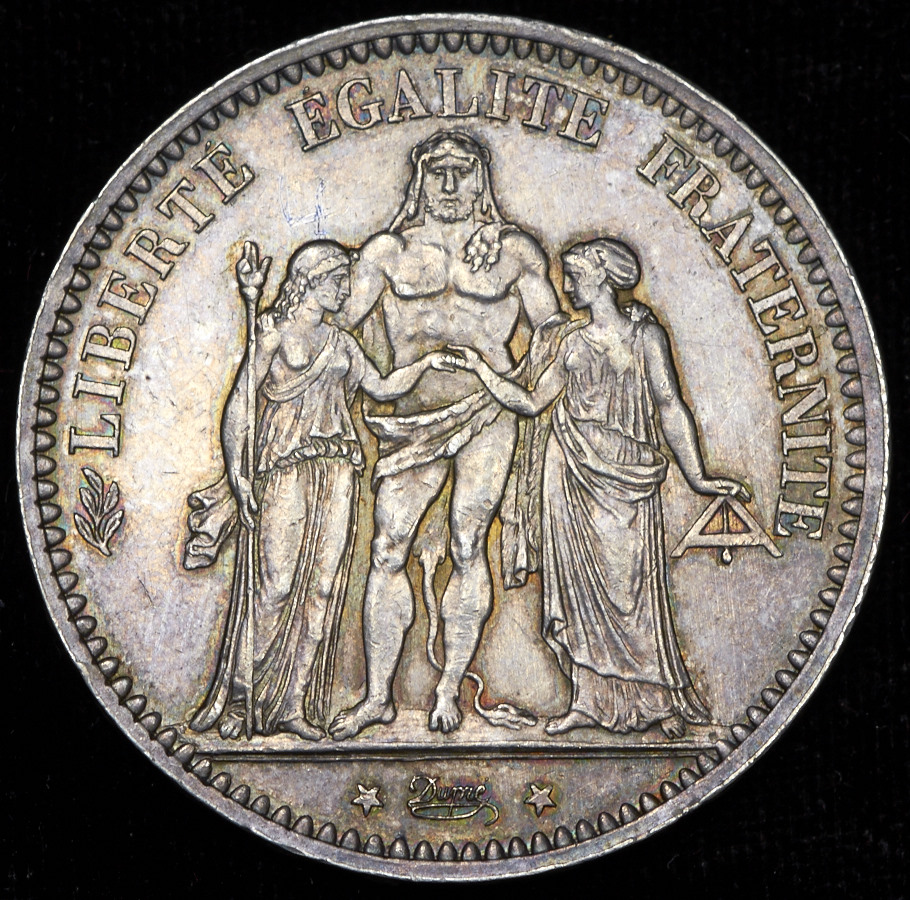 5 франков 1874 (Франция)