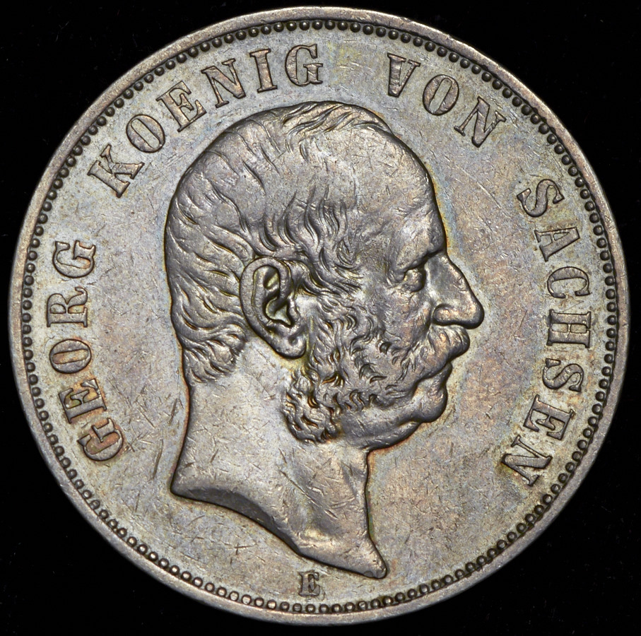 5 марок 1903 (Саксония)
