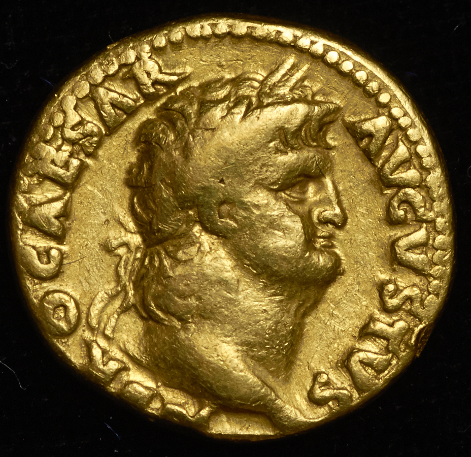 Ауреус  Нерон  Рим империя
