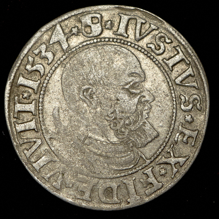 Грош 1534 (Пруссия)