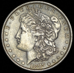 1 доллар 1887 (США)