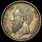 1 франк 1866 (Бельгия)