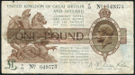 1 фунт 1917 (Великобритания)