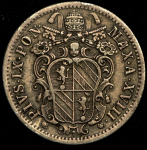 10 байокко 1863 (Ватикан)