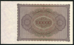 100000 марок 1923 (Германия)