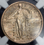 25 центов 1920 (США) (в слабе)