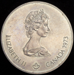 5 долларов 1976 "XXI летние Олимпийские Игры в Монреале в 1976 г " (Канада)