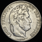 5 франков 1837 (Франция)