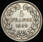 5 франков 1838 (Франция)