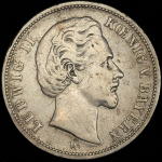 5 марок 1875 (Бавария)