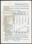 Билет "15-й лотереи ОСОАВИАХИМА" 1 рубль 1941