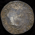 Ефимок с признаком 1655 года на талере 1649 года