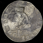 Ефимок с признаком 1655 года на патагоне 1652 года