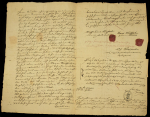 Гербовая бумага 1834